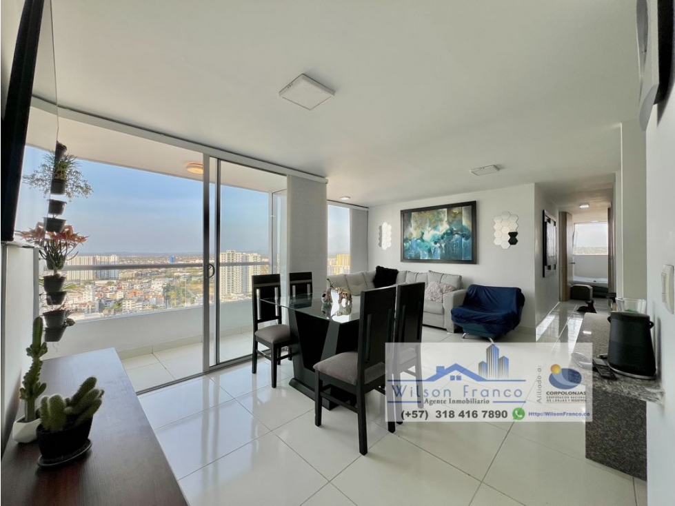 Apartamento En Venta | Edificio Menta | Urb La Concepción | Cartagena — foto 4
