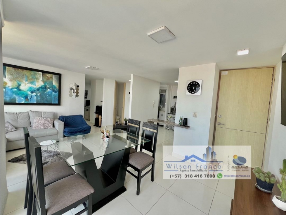 Apartamento En Venta | Edificio Menta | Urb La Concepción | Cartagena — foto 5