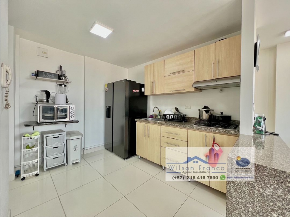 Apartamento En Venta | Edificio Menta | Urb La Concepción | Cartagena — foto 6