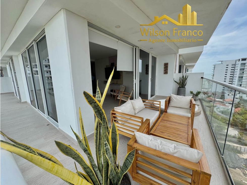 Apartamento En Venta | Edificio Martinique | Cielo Mar | Cartagena — foto 2