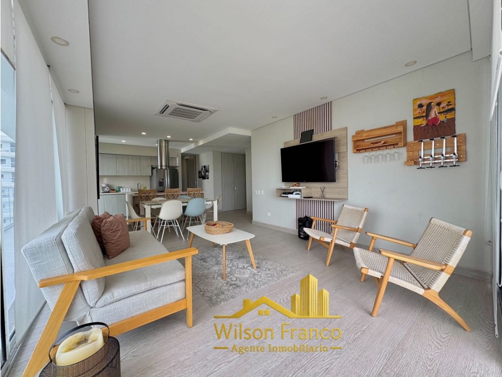 Apartamento En Venta | Edificio Martinique | Cielo Mar | Cartagena — foto 3