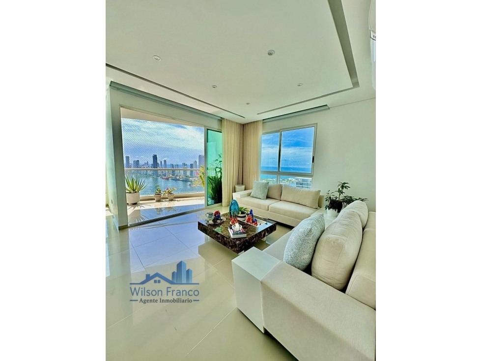 Apartamento En Venta | Edificio Luna Del Mar | Manga | Cartagena