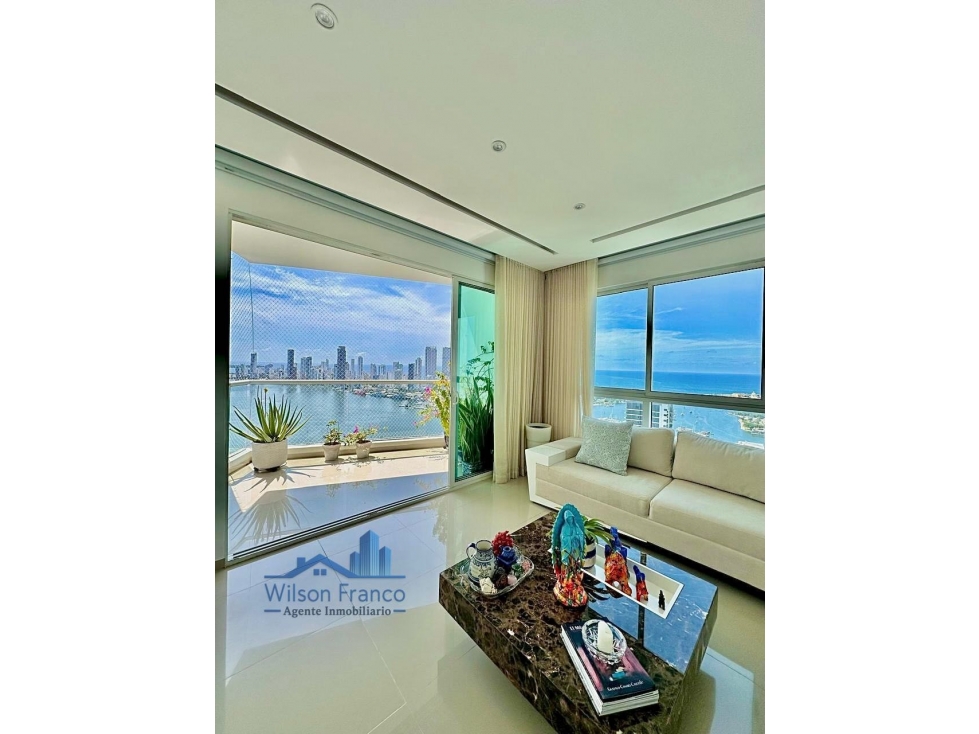 Apartamento En Venta | Edificio Luna Del Mar | Manga | Cartagena — foto 2
