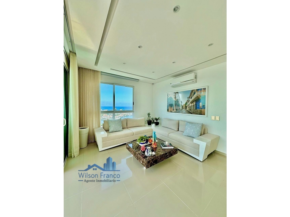 Apartamento En Venta | Edificio Luna Del Mar | Manga | Cartagena — foto 3