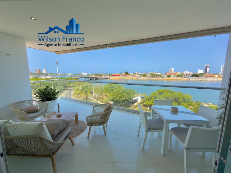 Apartamento En Venta, Edificio con Magnífica Vista, Manga, Cartagena