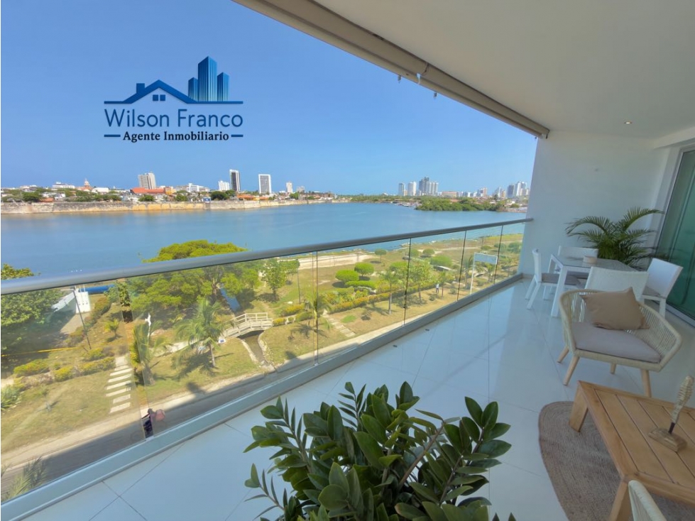 Apartamento En Venta, Edificio con Magnífica Vista, Manga, Cartagena — foto 2