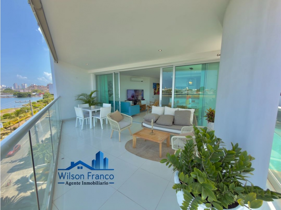 Apartamento En Venta, Edificio con Magnífica Vista, Manga, Cartagena — foto 3