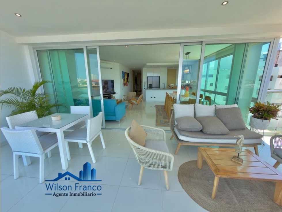 Apartamento En Venta, Edificio con Magnífica Vista, Manga, Cartagena — foto 4