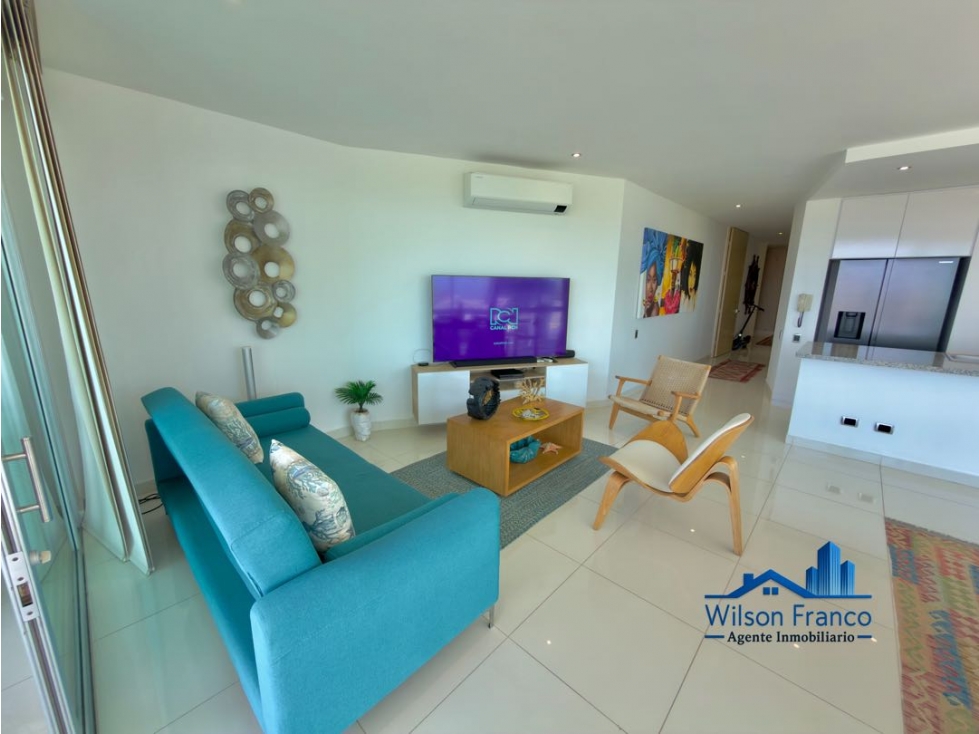 Apartamento En Venta, Edificio con Magnífica Vista, Manga, Cartagena — foto 5