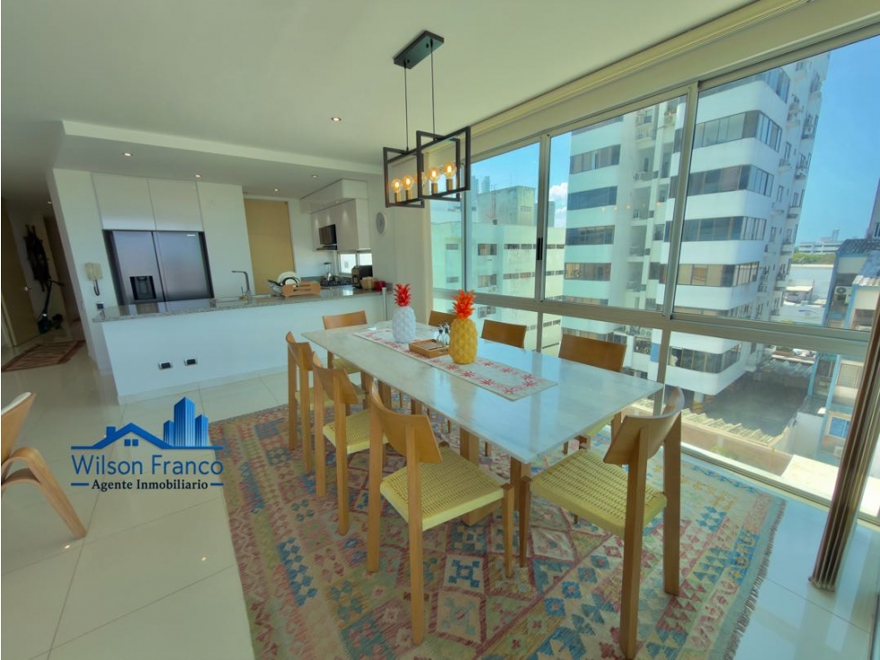 Apartamento En Venta, Edificio con Magnífica Vista, Manga, Cartagena — foto 6