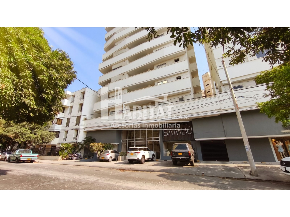 Apartamento en venta, Edificio Bambú, Santa Marta Magdalena