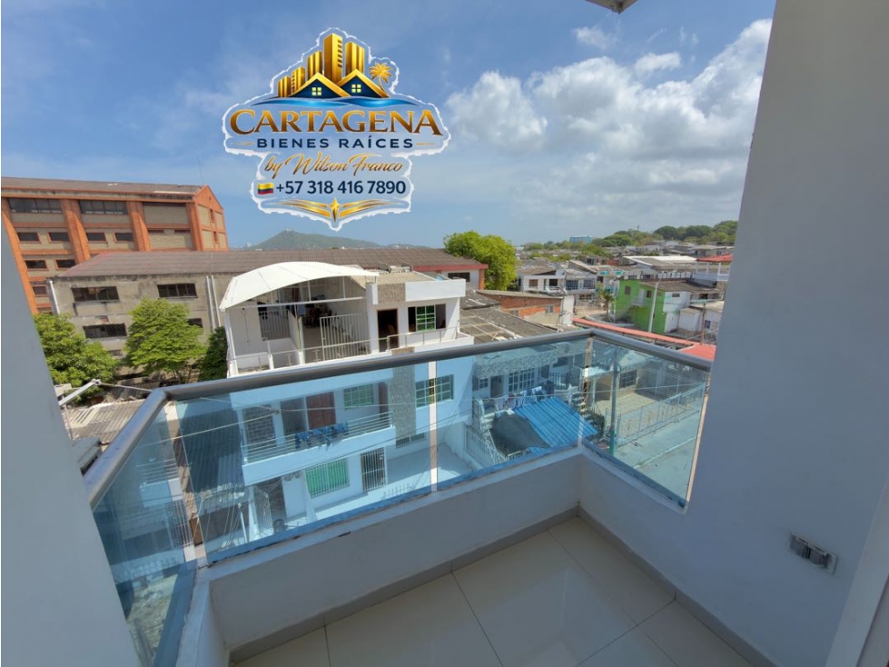 Apartamento En Venta, El Bosque, Cartagena cerca de Alto Bosque — foto 2