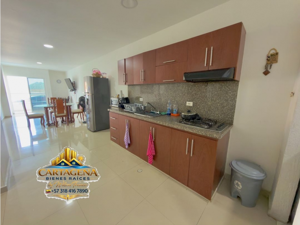 Apartamento En Venta, El Bosque, Cartagena cerca de Alto Bosque — foto 6