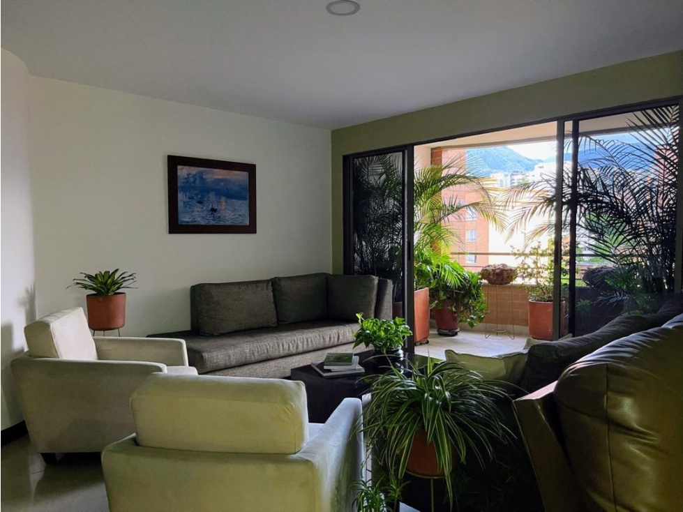 APARTAMENTO EN VENTA EL CAMPESTRE, EL POBLADO, MEDELLÍN — foto 3