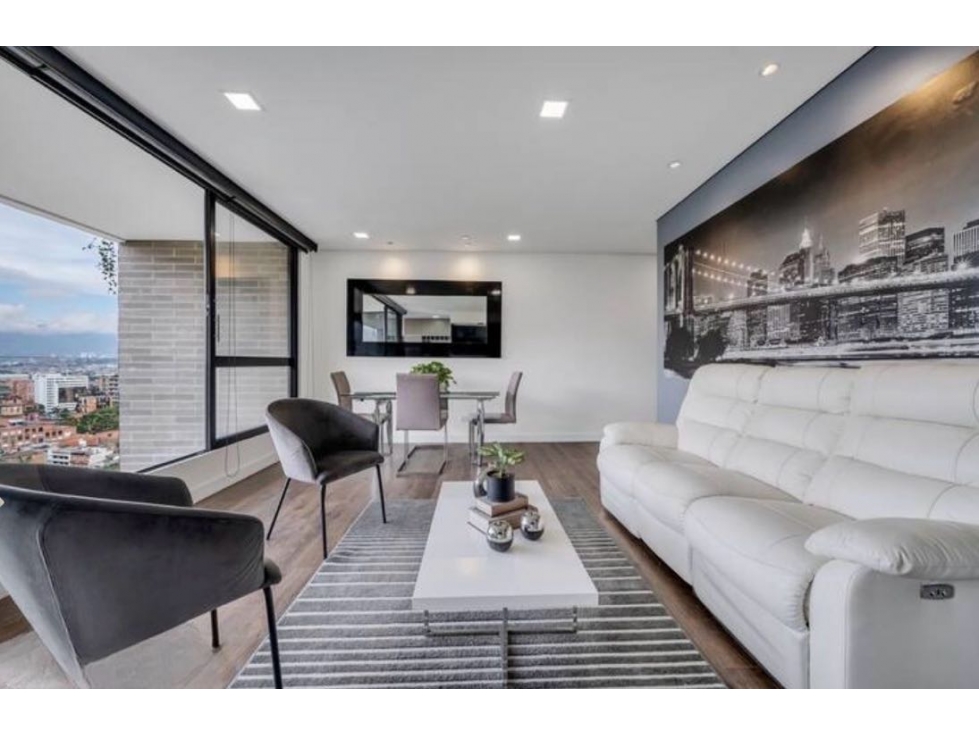 APARTAMENTO EN VENTA EL POBLADO, MEDELLÍN — foto 3