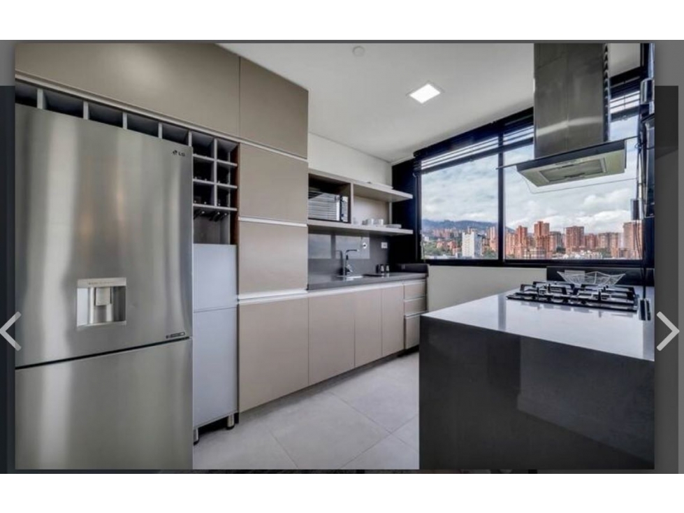 APARTAMENTO EN VENTA EL POBLADO, MEDELLÍN — foto 6