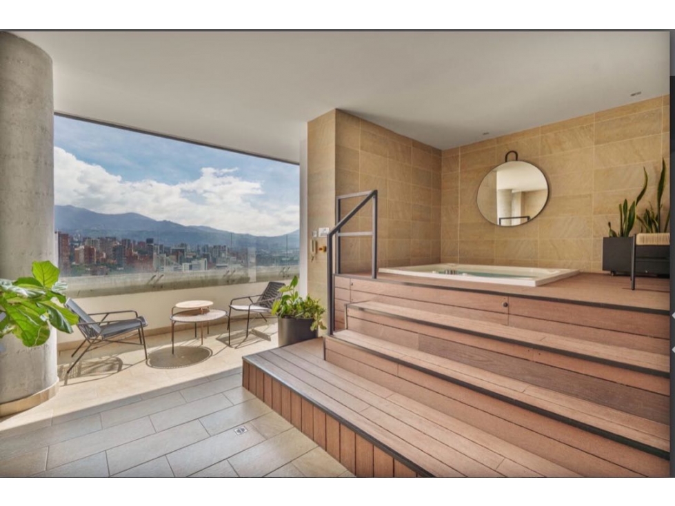 APARTAMENTO EN VENTA EL POBLADO, MEDELLÍN