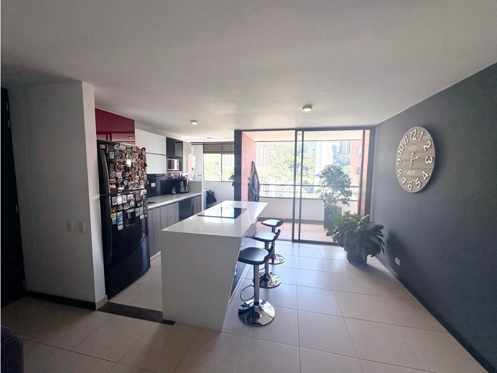 Apartamento en Venta El Poblado, Loma del Indio — foto 2