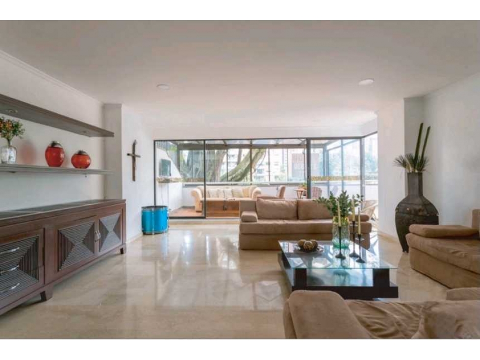 APARTAMENTO EN VENTA EL POBLADO LOS BALSOS (T)