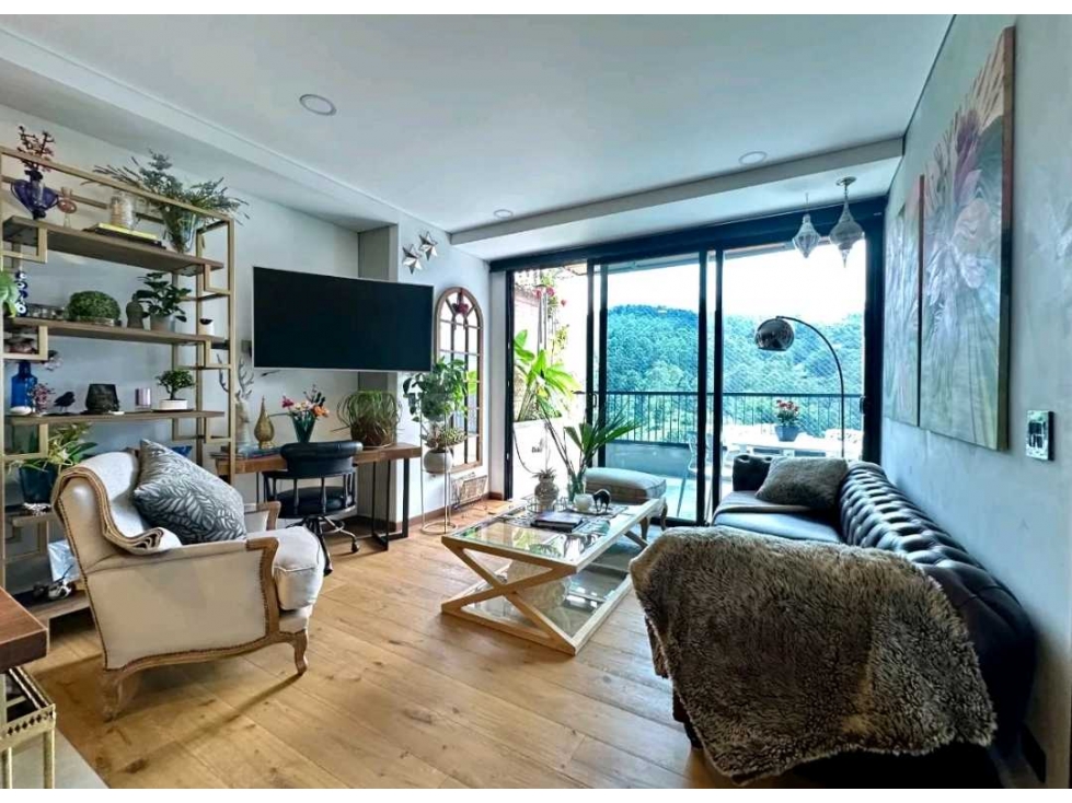 APARTAMENTO EN VENTA EL POBLADO SECTOR LAS PALMAS(T) — foto 4