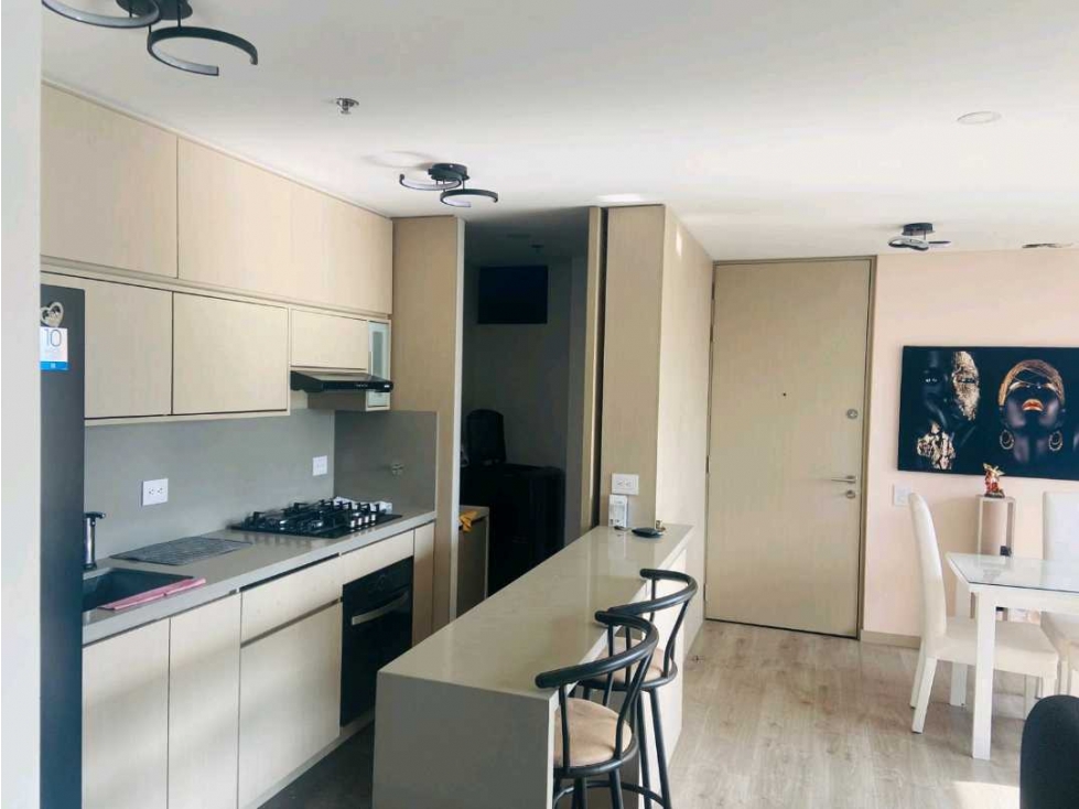 APARTAMENTO EN VENTA EL POBLADO SECTOR ALTOS DEL POBLADO (T) — foto 4