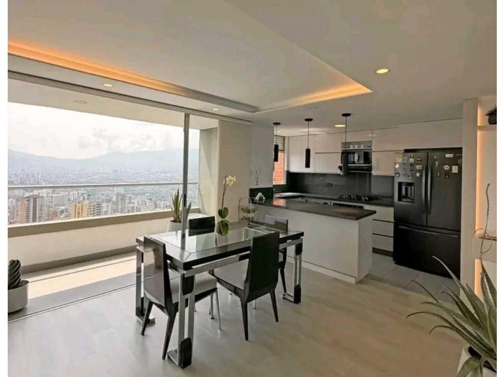 APARTAMENTO EN VENTA EL POBLADO SECTOR LAS PALMAS (T)