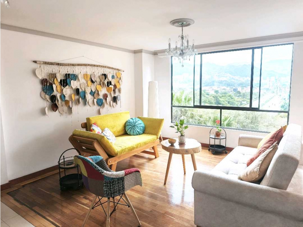 APARTAMENTO EN VENTA EL POBLADO SECTOR PATIO BONITO (T)