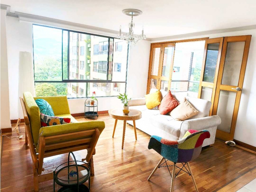 APARTAMENTO EN VENTA EL POBLADO SECTOR PATIO BONITO (T) — foto 2