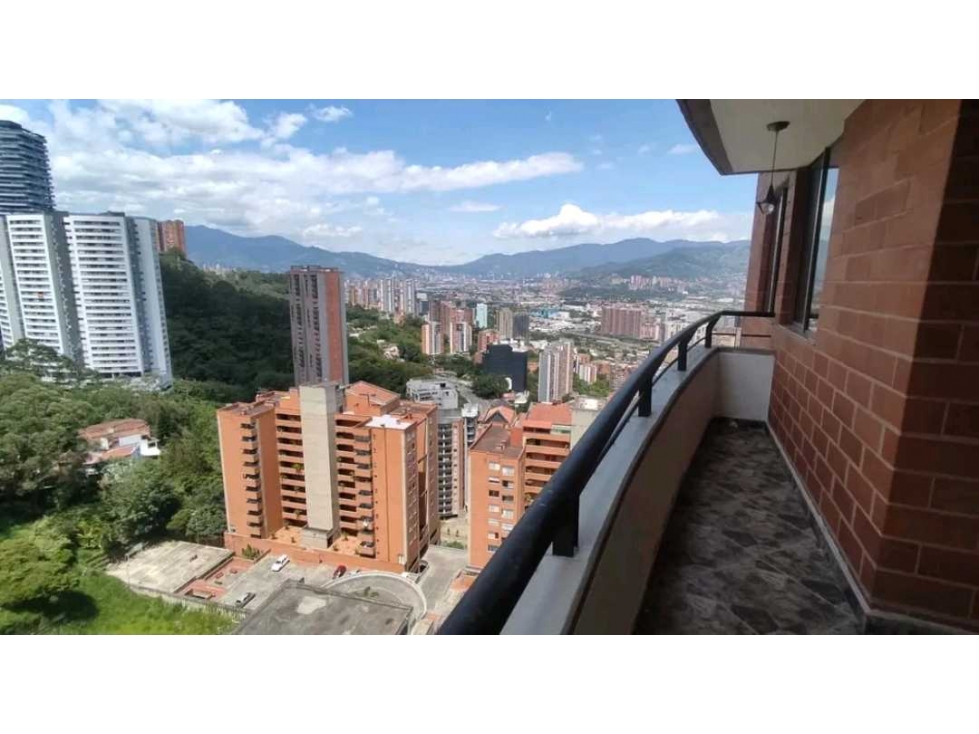 APARTAMENTO EN VENTA EL POBLADO SECTOR LOMA DEL INDIO (T)