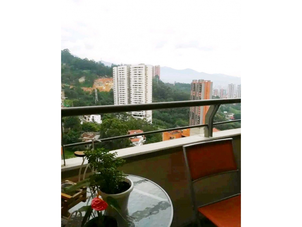 APARTAMENTO EN VENTA EL POBLADO SECTOR LOMA DEL INDIO (T) — foto 3