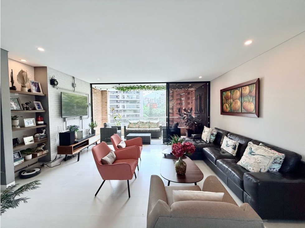 Apartamento en venta el poblado san Lucas — foto 2