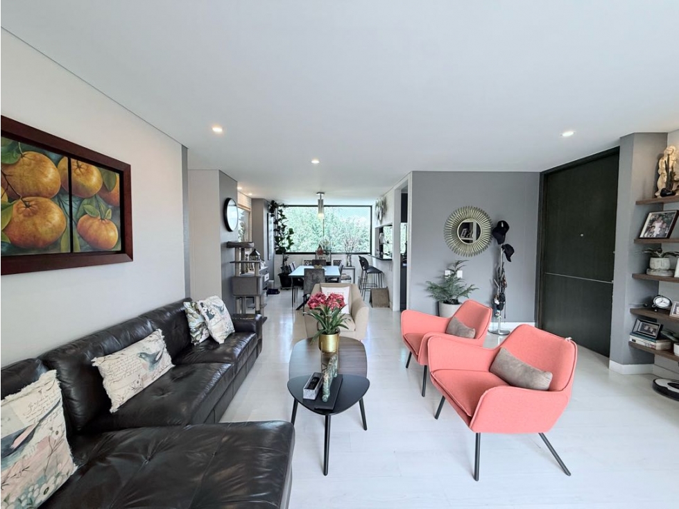 Apartamento en venta el poblado san Lucas