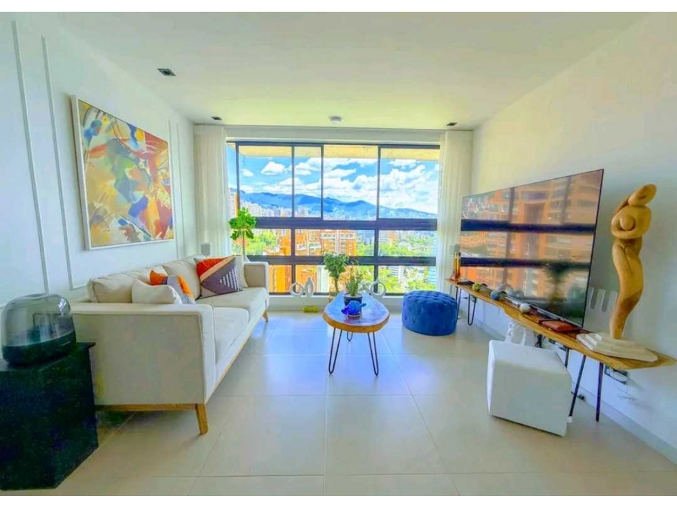 APARTAMENTO EN VENTA EL POBLADO SECTOR CASTROPOL (T)