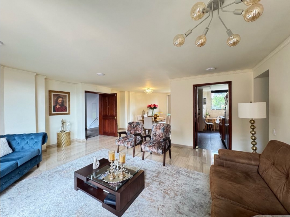 Apartamento en venta El Poblado Transversal superior cerca al Tesoro — foto 3