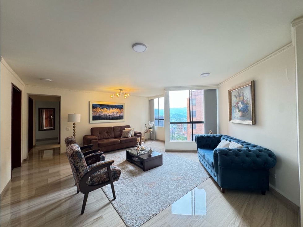 Apartamento en venta El Poblado Transversal superior cerca al Tesoro — foto 4