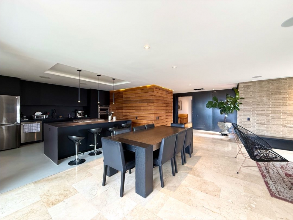 Apartamento en venta El Poblado Superior | 240 m² | Vista panorámica — foto 2