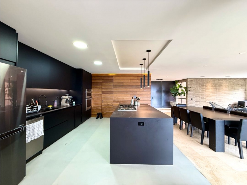 Apartamento en venta El Poblado Superior | 240 m² | Vista panorámica — foto 5