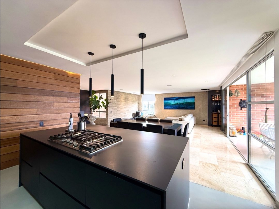 Apartamento en venta El Poblado Superior | 240 m² | Vista panorámica — foto 6