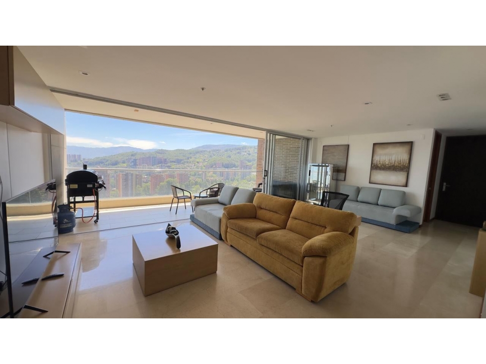 Apartamento en venta - El Tesoro, El Poblado
