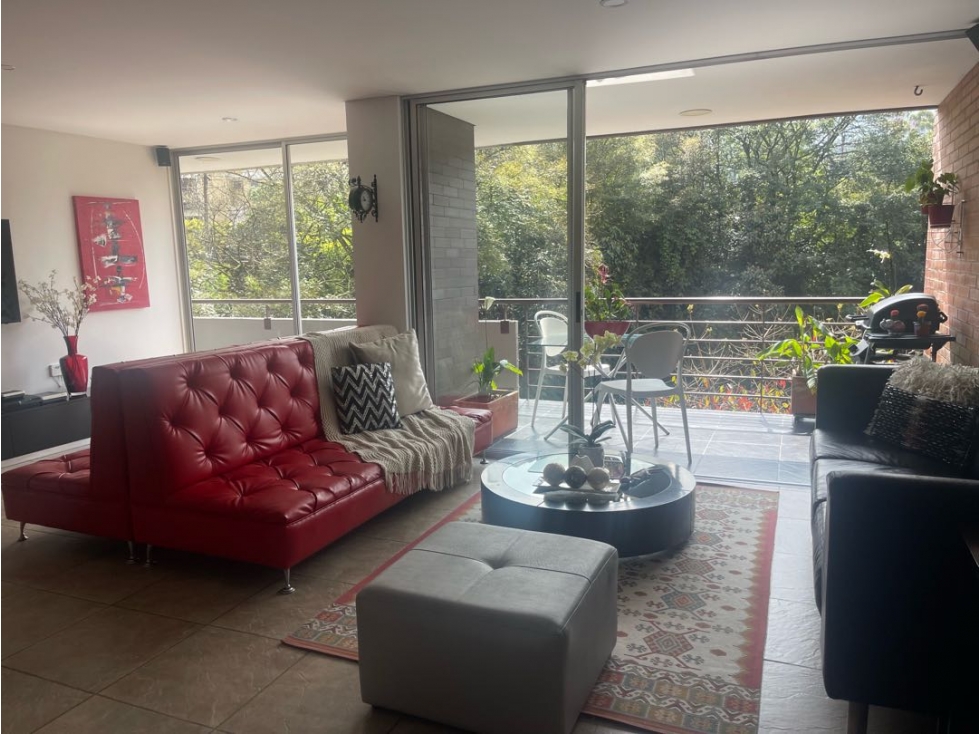 APARTAMENTO EN VENTA EL TESORO EL POBLADO MEDELLÍN — foto 2