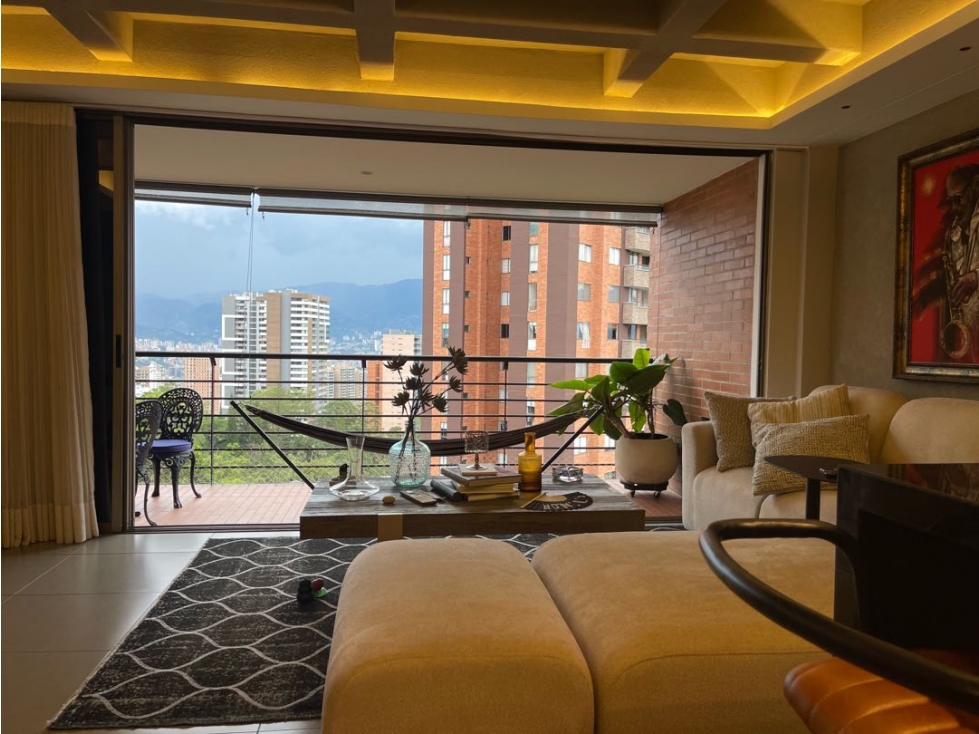 APARTAMENTO EN VENTA, EL TESORO, EL POBLADO, MEDELLÍN