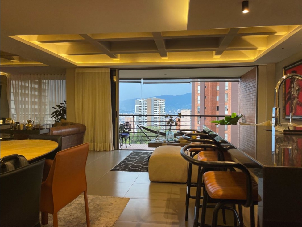 APARTAMENTO EN VENTA, EL TESORO, EL POBLADO, MEDELLÍN — foto 2