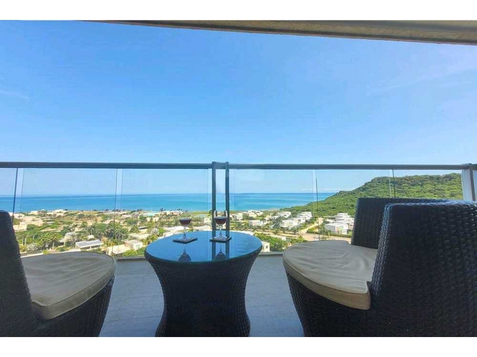 Apartamento en Venta en Aguamarina Beach Resort - 3