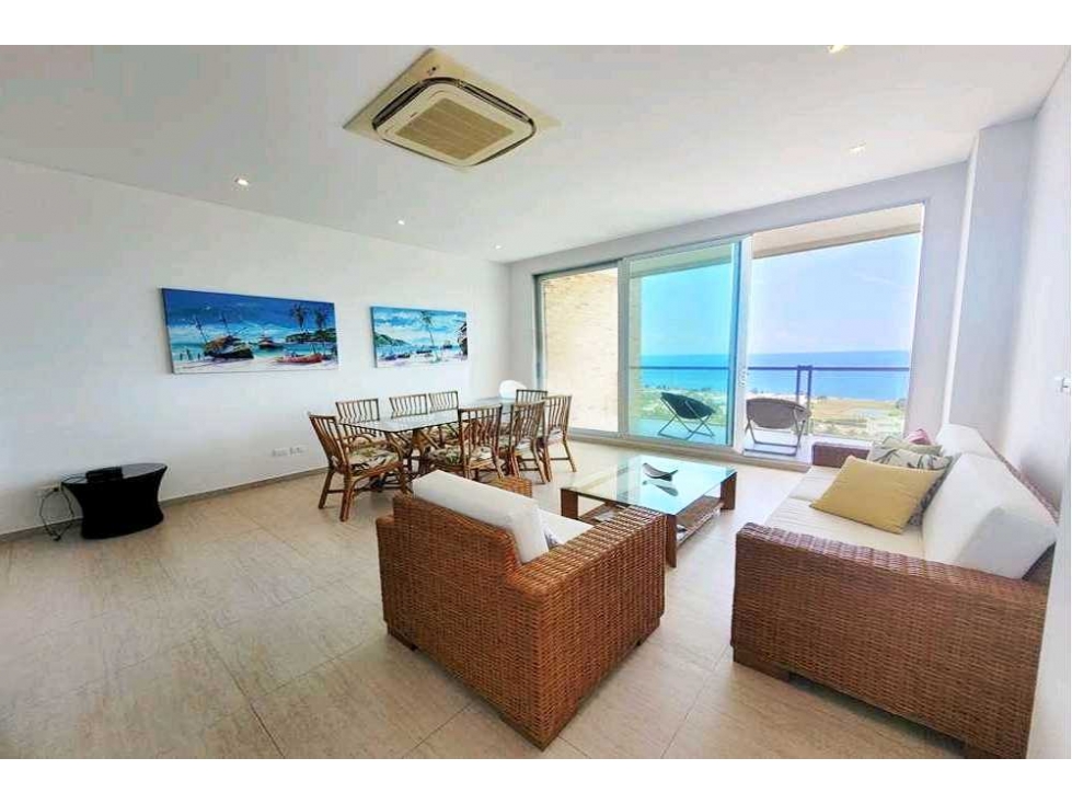 Apartamento en Venta en Aguamarina Beach Resort - 4