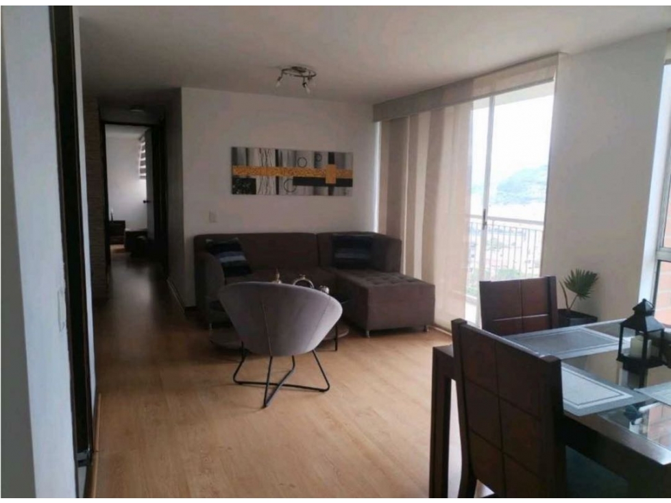 Apartamento en venta en Amazonia cabañas bello