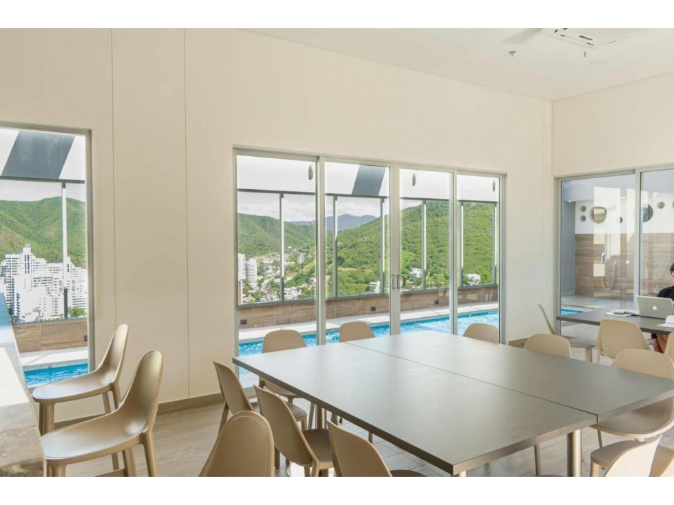 Apartamento en venta en Ambar Roca Rodadero Santa Marta Magdalena — foto 3
