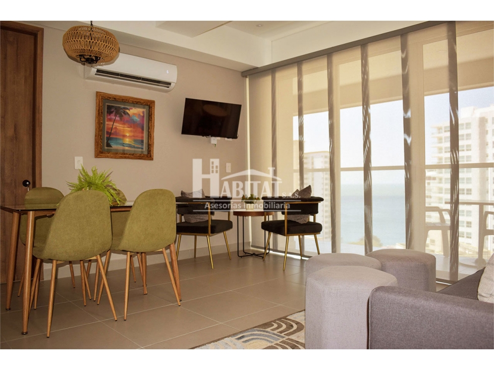Apartamento en venta en Ambar Roca Rodadero Santa Marta Magdalena — foto 6