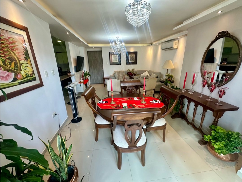 APARTAMENTO EN VENTA EN ANDALUCIA BARRANQUILLA PARQUE ELECTRIFICADORA — foto 3