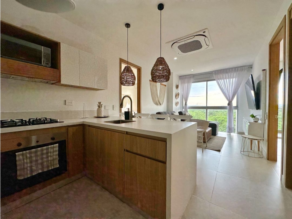 Apartamento en Venta en Bahia Cristal Condominio Zona Norte Cartagena — foto 3