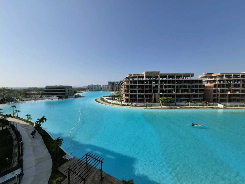 Apartamento en venta en Baia Kristal Privé Cartagena